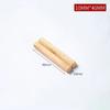 Los fabricantes suministran montantes rectos de madera de sarga de alta calidad, espigas de madera, puntas de madera, tapones de madera, accesorios de conexión para muebles