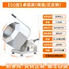 Misturador Octogonal Comercial, Mixer de Alimentos, Máquina Automática de Revestimento de Tambor em Aço Inoxidável para Farinha, Açúcar e Temperos