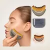 Nuevo Pincel Facial Delineador Linfático Pincel Facial Delineador Linfático Raspador Cepillo para Cuidado de Ojos y Cuello