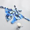Fonte fábrica comércio exterior camuflagem tanga amantes sexy roupa íntima tamanho ajustável sexy saco T calças 2 pacote
