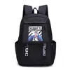 Mochila de Dibujos Animados Nueva Casual Gran Capacidad Estudiante Bolsa Escolar Viaje al Aire Libre Multifuncional Mochila para Portátil Masculina