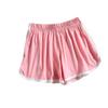 Pantalones cortos deportivos de tres puntos para mujer, pantalones de playa de verano transfronterizos, pantalones casuales para el hogar, pantalones cortos de cintura elástica para estudiantes, venta al por mayor