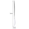 Venta al por mayor de fábrica Cuchara portuguesa Tenedor Cuchillo de mesa Cucharita para té Hogar Cocina Moda Acero inoxidable Cuchillo Tenedor Cuchara Restaurante Occidental