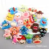 Materiales de Dibujos Animados con Resina de Patricio Estrella, Stitch, Tigger Pegamento Cremoso para Manualidades Funda de Teléfono Accesorios para el Cabello para Niños