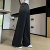 Jeans de Verano para Niñas 2026 Nuevo Casual Estilo Coreano Color Degradado Seda de Hielo Pantalones Rectos para Niños Mayores Transfronterizo