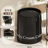 Sala de Estar Crema Hogar Baño Cubo de Basura de Gran Capacidad Ins Simple Dormitorio Cocina Accesible Lujoso Cesta para Papel Higiénico
