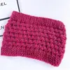 Faixa de Cabeça de Abacaxi Faixa de Cabeça Tricotada para Mulheres Outono e Inverno Ciclismo Faixa de Cabeça Tricotada Lã Quente Proteção para as Orelhas Emagrecimento Facial Faixa de Cabeça Versátil