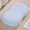 Almofada de Barriga de Gato de Seda de Gelo Almofada de Espuma de Memória Almofada de Barriga de Verão Coluna Cervical Sono Escritório Cama Almofada Almofada de Lançamento