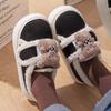 Chinelos de Algodão Boken para Mulheres com Cobertura de Salto, Uso Externo de Inverno, Novo Modelo 2026, Sapatos de Algodão Quente Antiderrapantes para Casa