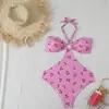 Novo Maiô de Peça Única de Luxo 2026 para Mulheres, Biquíni Sexy Elegante para Praia, Roupa de Banho para Férias na Beira-Mar