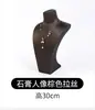 Accesorios de Exhibición para Transmisiones en Vivo de Joyería, Soporte de Jade para Joyería, Bandeja de Exhibición para Collares y Aretes, Estante de Exhibición de Jade para Joyería