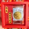 Pegatina para Teléfono de Oro Puro 999, Lámina de Oro de 2 mg, Fortuna de Princesa, Atracción de Riqueza, Reservorio de Riqueza, Paquete de Regalo, Artículo Popular