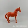 Adornos Decorativos de Caballo de Lujo Ligero para Oficina, Mueble de Sala de Estar de Gama Alta, Aparador de TV, Decoraciones Creativas de Resina