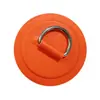 Alça de Argola D para Barco Inflável, Stand Up Paddle, Caiaque - Acessórios de Material Reforçado de 3 Camadas, Argola D de Aço Inoxidável, Resistente e Durável