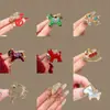 Broche de Caballo Moneda Roja para Mujer, Año del Zodiaco, Diseño Nuevo, Exquisito Pin Accesorio