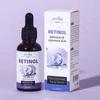 Esencia facial de alcohol alfa reafirmante antiarrugas vitamina esencia de alcohol alfa elástica hidratante líneas finas antioxidante esencia de retinol