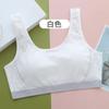 Ropa interior para niñas Anfeiya Estudiantes de primaria y secundaria Desarrollo en la pubertad Niñas Niños con Malla de seda Sujetador deportivo Chaleco