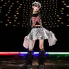 Ropa de Hip-Hop de Moda para Chicas de Jazz Grupo de Chicas de Moda Pasarela Ropa de Baile con Lentejuelas Disfraces de Jazz para Actuaciones Callejeras de Chicas