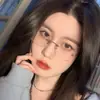 Óculos sem Aro Estilo Shen Liuzhen Feminino Miopia Podem ser Equipados com Grau Yujie Ultra Leve Titânio Puro Luz Azul Anti-Sense Avançado Desejo Puro