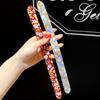 Pegatinas para cabello roto con flequillo para niños, aro para el cabello, princesa pequeña, aro para la cabeza con velcro, celebridad de Internet, mismo estilo, lavado facial, artefacto pegajoso para cabello roto