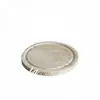 Posavasos redondo de travertino amarillo para taza de café, resistente al calor, antideslizante, impermeable, posavasos para taza de té, lavable, artículo decorativo para el hogar