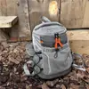 Mochila de Nylon Resistente a Rayones para Senderismo y Montañismo al Aire Libre, Mochila Casual de Viaje, Modelo Otoño 2025
