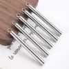 Anel Soldado de Aço Inoxidável Haste Reta Biela Cilíndrica Pingente para Colar Pulseira DIY Pingente Borla Brincos Acessórios de Joias