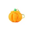 Nuevo llavero clicker serie Halloween impreso en 3D llavero clicker calabaza calavera colgante para aliviar el estrés
