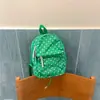 Mochila estudantil de bolinhas estilo floresta, mochila estudantil casual leve, mini mochila nova de alta aparência