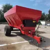 Maquinaria de Fertilización Agrícola Camión de Lanzamiento Grande Tracción por Tractor Camión de Fertilizante Fertilizante Orgánico Estiércol de Ganado Estiércol de Pollo Camión Aspersor de Lanzamiento