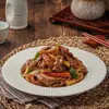 Tigela de Arroz Comida Guianesa Semi-Pronta Filé Mignon Pimenta do Reino 180g Pacote Fast Food Pacote Fast Food Comercial Para Levar Atacado