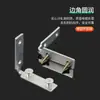 Soporte de Esquina Manos Libres para Gabinete Soporte de Ángulo Fijo Accesorios de Conexión para Ferretería de Muebles Marco de Hierro en Ángulo Recto con Forma de L para Puerta y Ventana