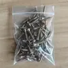 Esquinero para mosquitero de ventana conecta esquina de mosquitero de ventana integrado exterior plástico en forma de 7 esquinero de hierro esquina fija de 90 accesorios simples bueno