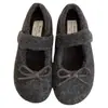 Primer Encuentro Temporada Zapatos Planos de Ballet con Punta Redonda Zapatos de Hada Planos Suaves Zapatos de Noche Suaves Verano Nuevos Zapatos Individuales para Mujer
