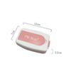 Caja de medicamentos portátil pequeña, caja de viaje, caja sellada para guardar joyas, caja imprimible para guardar artículos pequeños