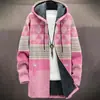 2025 Novos Acolchoados de Algodão Grossos de Veludo para o Inverno Roupas de Exterior de Veludo Ártico para Homens e Mulheres Acolchoados de Algodão Quentes