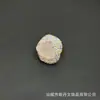 Nuevo Conjunto de Cuatro Piezas de Perla Barroca Natural y Cristal Rosa, Conjunto Único con Incrustaciones de Piedras Originales, Venta al por Mayor Directa de Fábrica