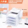 Suporte de Mesa para Arquivos Suporte de Metal para Arquivos Prateleira de Armazenamento para Escritório Prateleira de Ferro Multicamadas para Pastas Caixa de Armazenamento Estante de Livros Arquivo
