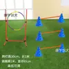 Cor de Doces Equipamento para Reunião Esportiva de Animais de Estimação Obstáculo Simples Equipamento de Treinamento para Cães Anel de Salto Túnel Ponte Ondulada