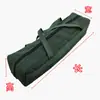Bolsa de Herramientas Lona Extra Grande Bolsa Tote de Pie Poste de Toldo Largo para Exteriores Bolsa de Almacenamiento para Acampar Engrosada