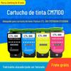 Jianfeng aplicável à caixa de pó bentu CTL-300 CM7100 CP2300 CP2500 PLUS CM7105 caixa de tinta