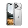 Novo modelo adequado para capa de celular Apple 18Pro, capa protetora transparente iPhone 17 16Pro anti-queda 15, disponível para atacado