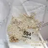 1440 kit completo broca de unha atacado colorida redonda plana cristal vidro Diamante versátil diy decorações de unha
