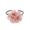 Colar fresco e doce colar de flores decorativas de veludo coreano rosa colar Taobao colar popular criativo