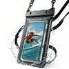 Funda Impermeable para Teléfono de 7.5 pulgadas Transfronteriza para Nuevo Producto con Pantalla Táctil para Natación y Buceo, Nivel de Impermeabilidad 8, Ecológica, Gran Capacidad