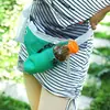 Bolsa de cintura triangular para ciclismo, bolsa de cintura deportiva multifuncional para correr, bolsa para botella digital, venta al por mayor