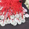 Colgante Pequeño de Jade Natural de Tianshan de Xinjiang para Hombres y Mujeres, Exquisito Colgante de Paz Verde Collar Venta al por Mayor