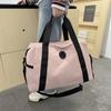 Bolsa de viagem de comércio exterior, bolsa de viagem de curta distância, bolsa de bagagem portátil 2025, nova bolsa de fitness esportiva leve e de grande capacidade