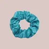 Scrunchies de tecido acetinado de 40 cores, transfronteiriços europeus e americanos, elásticos de cabelo Amazon, faixas elásticas, acessórios de cabelo da moda