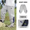 Calça Esportiva Infantil Estilo Primavera e Outono Calça de Moletom 2026 Nova Roupa Infantil Calça de Bebê Outono Tendência